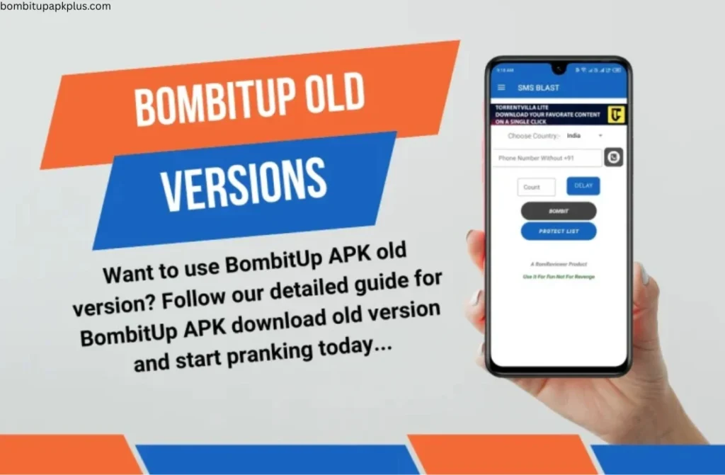 BOMBITUP OLD VERSION 1 "Upgrade your messaging game with Bombitup APK Plus. Fast, free, and easy-to-use SMS & call features