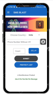 BOMBITUP PROTECTION 2 Download BombitUp APK and enjoy powerful SMS bombing, prank messages, and fun tools for free.